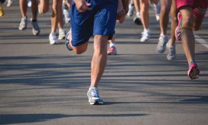 løpebilde som skal illustrere ironman